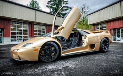 Extrémne vzácne a zachovalé Lamborghini Diablo 6.0 SE je na predaj za 230-tisíc €! Extrémne vzácne a zachovalé Lamborghini Diablo 6.0 SE je na predaj za 230-tisíc €!