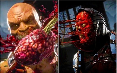 Extrémní brutalita z Mortal Kombat způsobila tvůrci noční můry. Další viděl vnitřnosti při pohledu na psa Extrémní brutalita z Mortal Kombat způsobila tvůrci noční můry. Další viděl vnitřnosti při pohledu na psa