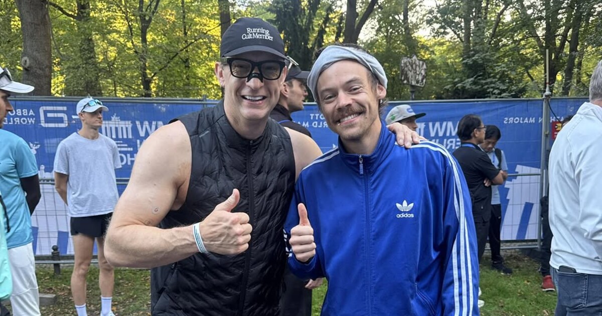 Harry Styles překvapil všechny běžce. Tajně se účastnil maratonu v Berlíně