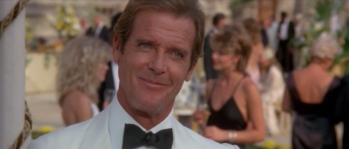 Roger Moore James Bond