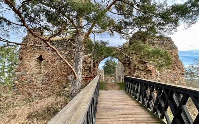 Kam na výlet: Zřícenina hradu Vrškamýk oplývá tajemnem a samotou