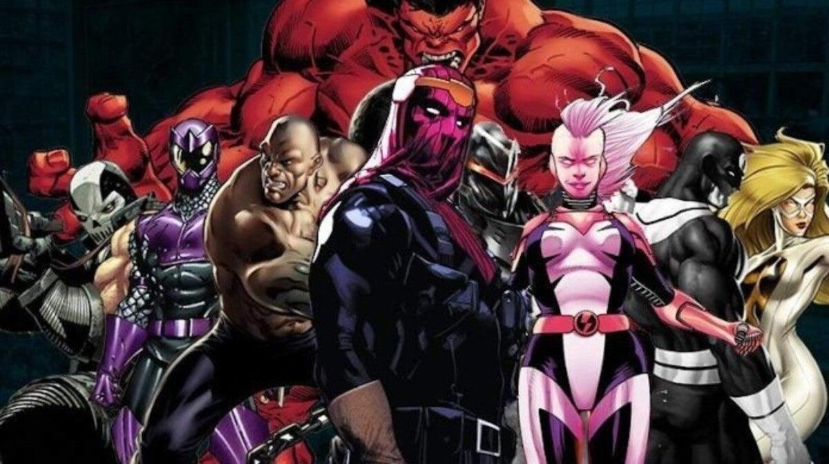 Thunderbolts Marvel film