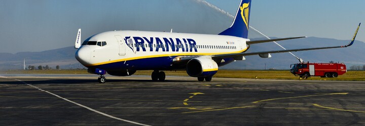 Ryanair vykázal za první pololetí rekordní zisk. Firmě se daří více než před pandemií 