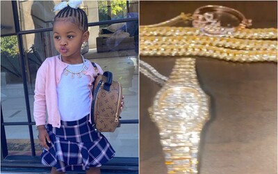 Dvouletá dcera Cardi B má Instagram. Fotí značkové oblečení a diamantové šperky.