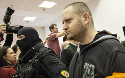 Vrah Jana Kuciaka a Martiny Kušnírové je spokojen s trestem 23 let. Nejvyšší soud může rozhodnout o vyšším trestu.