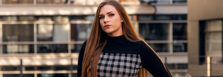 Influencerka a plus size modelka Anna Krátošková: Když někdo nahlas říká, že se má rád, lidem to vadí