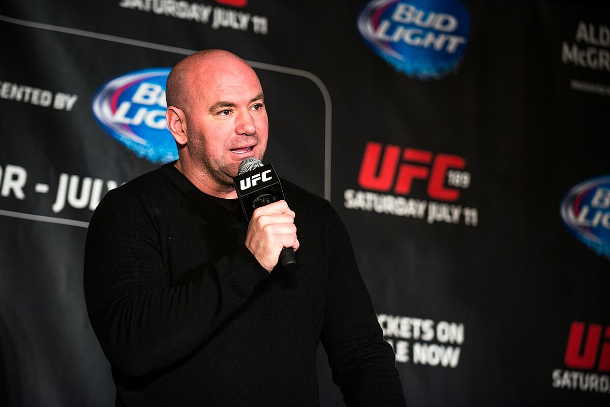 Dana White.