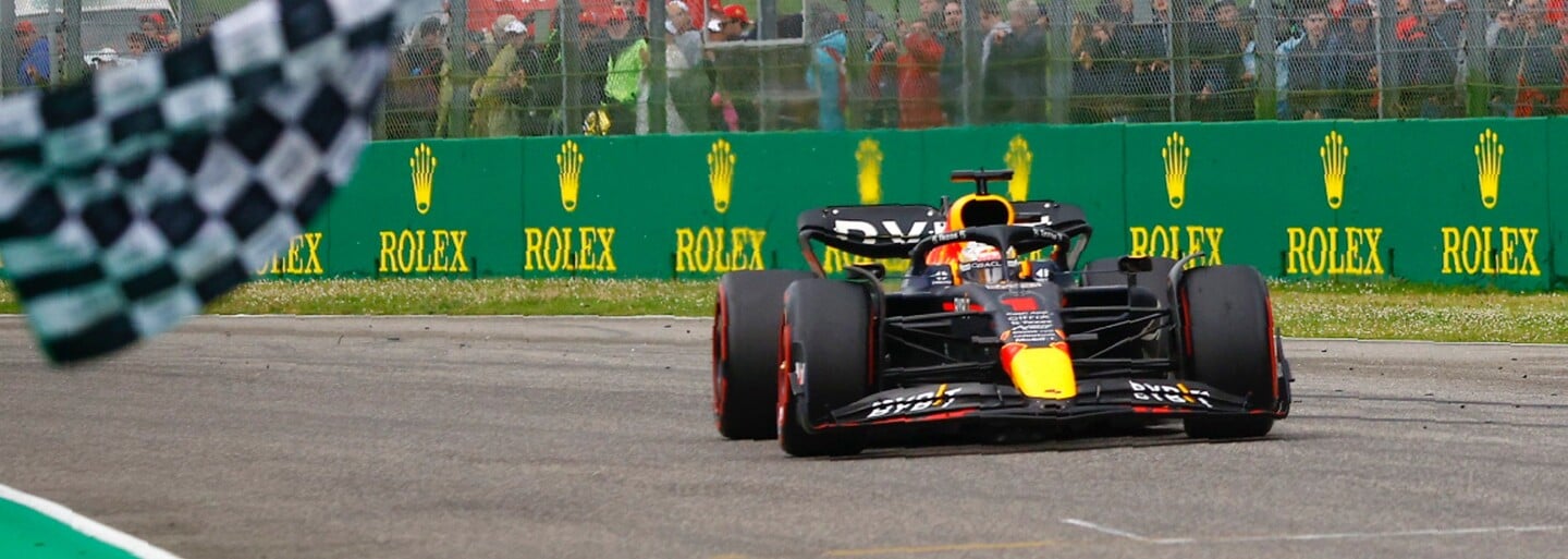 F1: Max Verstappen vyhral Veľkú cenu Emilia Romagna