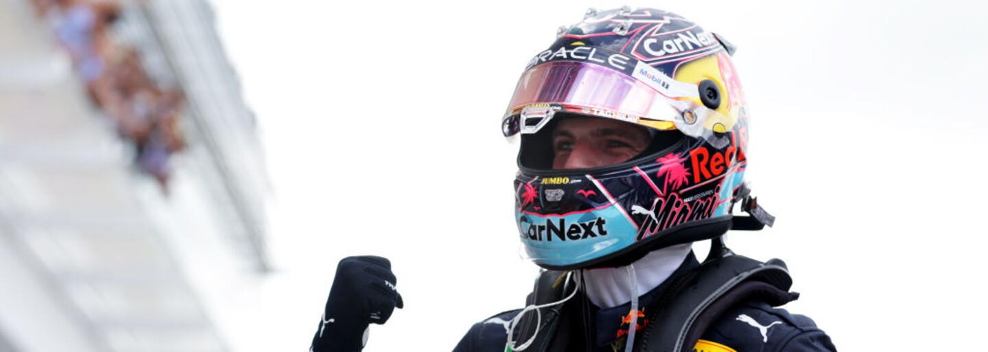 F1: Z pokojnej Veľkej ceny Miami napokon obrovská dráma v závere. Verstappen porazil obe Ferrari, Russell opäť pred Hamiltonom