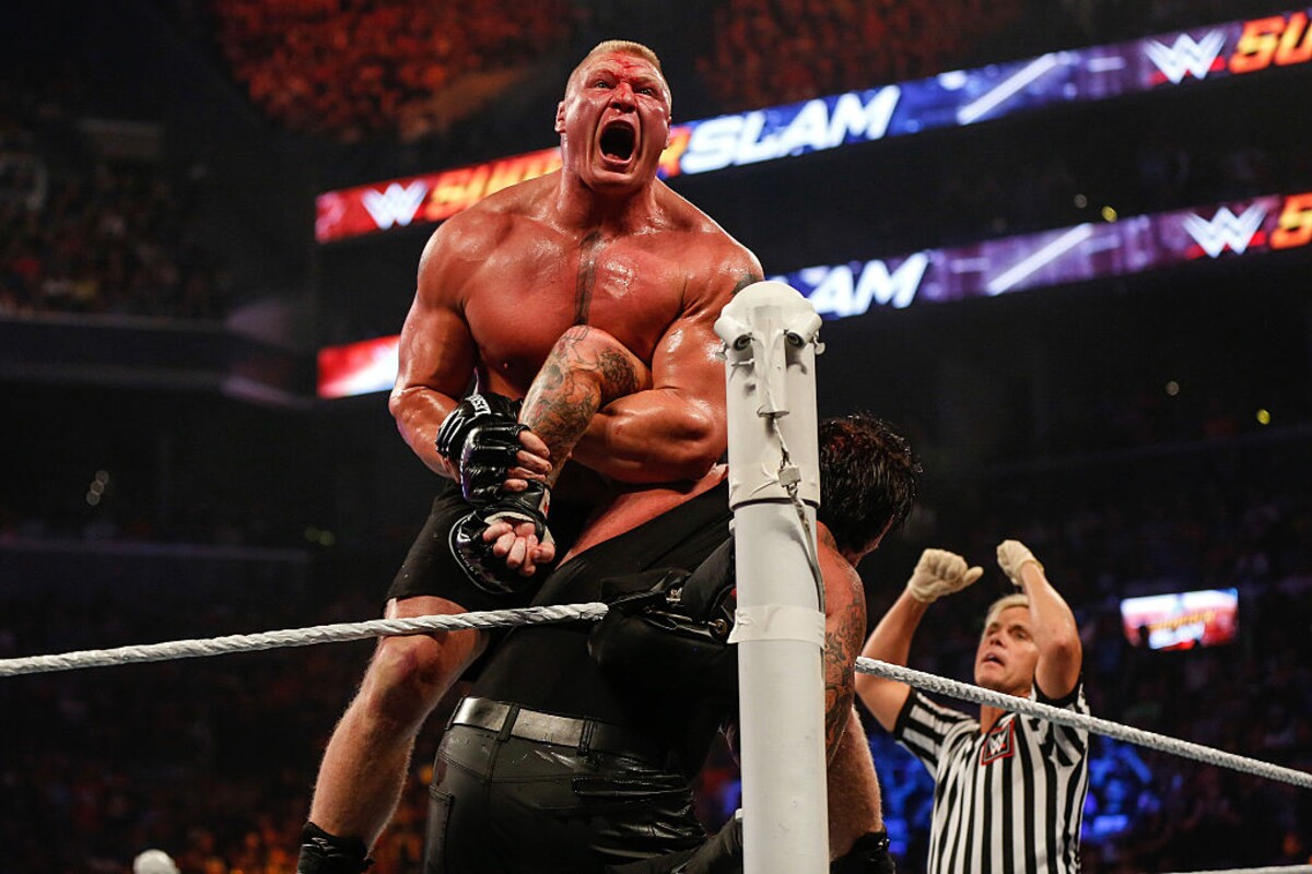 Brock Lesnar WWE Wrestling