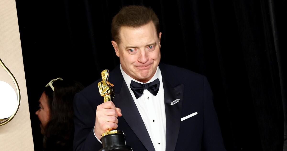 Brendan Fraser vyhrál Oscara za nejlepší herecký výkon ve snímku The Whale