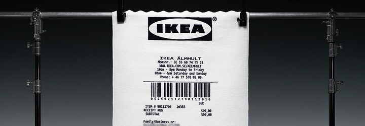 Virgil Abloh a IKEA už brzy vydají řadu bytových doplňků. Kolik bude stát Off-White polštář nebo koberec?