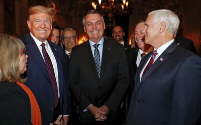 Brazilci nikdy nechytí žádnou nemoc, prohlásil prezident Bolsonaro. Koronavirus nadále zlehčuje.