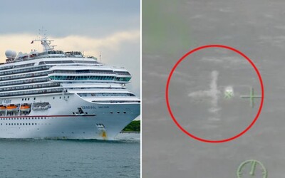 Muž na výletní lodi spadl do moře, když šel na záchod. Zachránili ho po 15 hodinách jen díky tomu, jak se zachoval.