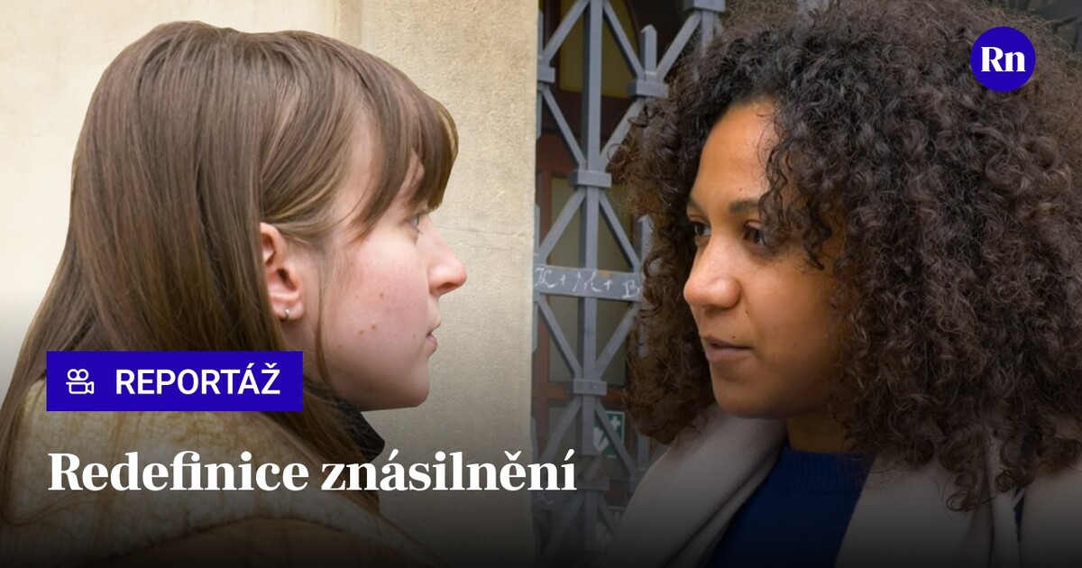 Česko chce souhlas. Současná definice znásilnění nepokrývá až 70 % případů (Videoreportáž)