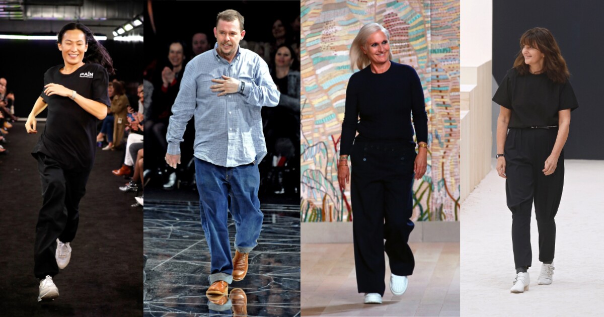 Paradox módního průmyslu. Proč se módní návrháři oblékají „nestylově”?