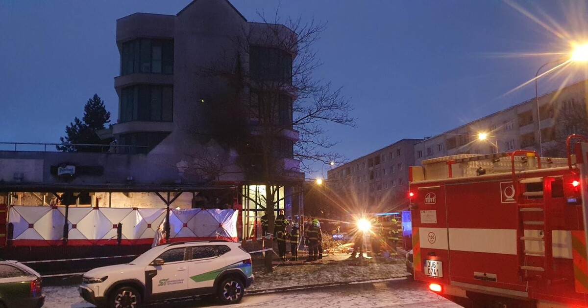 Výbuch v Mostě: Policie vyloučila terorismus. Kriminalisté identifikují oběti