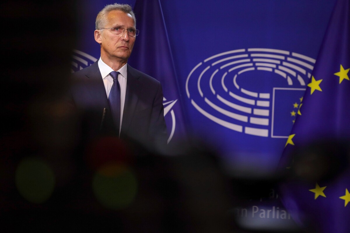 Generálny tajomník NATO Jens Stoltenberg.