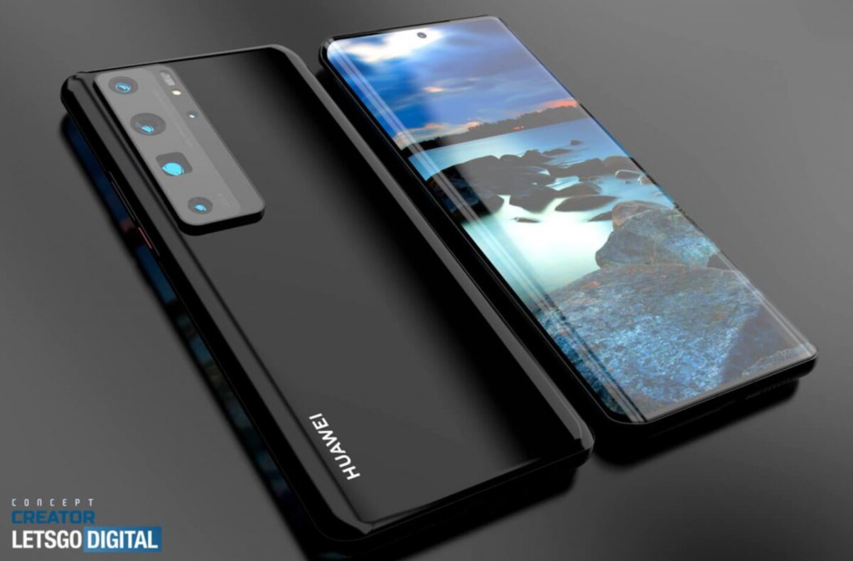 Takto nejako môže vyzerať Huawei P50 Pro