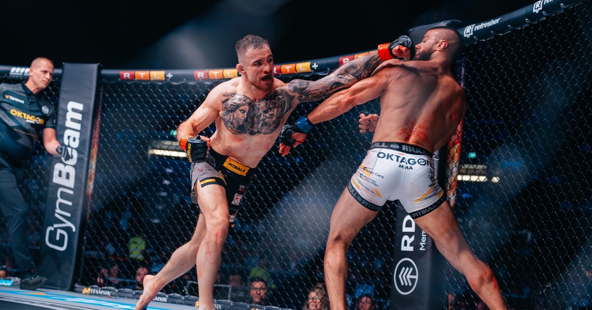 Drtivé KO za 19 sekund a velký zvrat. Oktagon uspořádal další ohromný turnaj, padal jeden knockout za druhým
