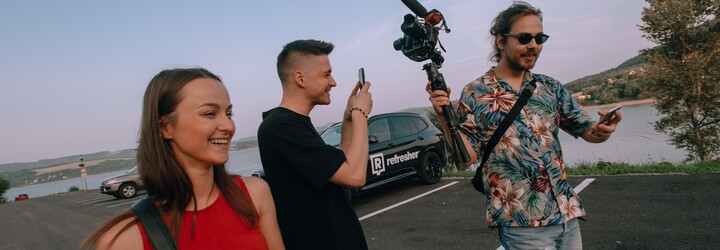 Refresher hledá stážistu: Jsi neustále online, umíš to s Instagramem, miluješ festivaly a troufáš si na náš youtubový kanál?