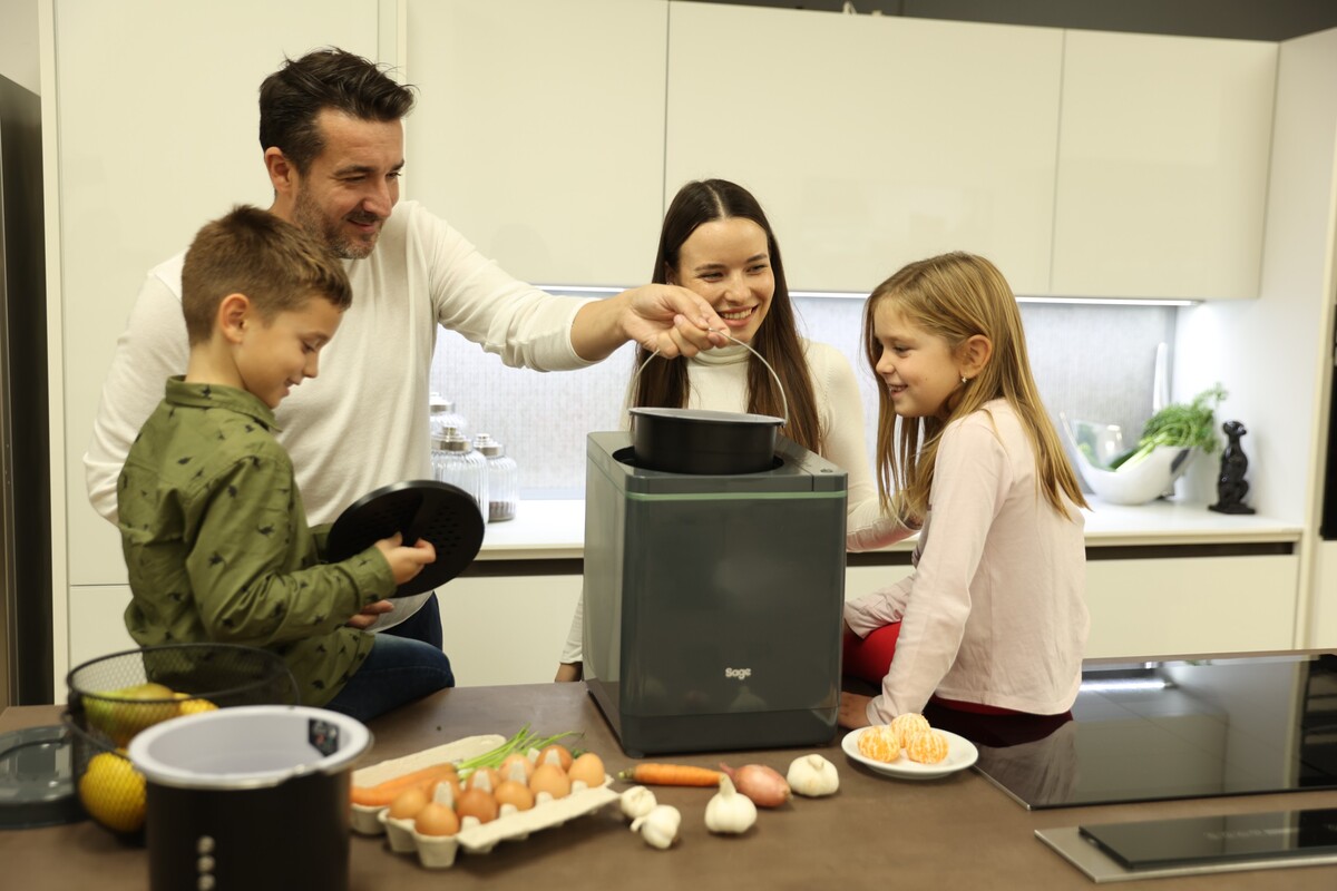 FoodCycler sa so svojimi prednosťami teší obrovskej obľube.