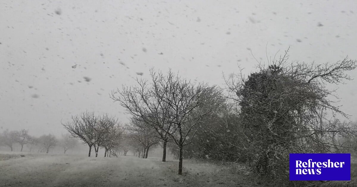 Na Slovensko sa môže vrátiť sneženie. SHMÚ vydal výstrahu 1. stupňa ...