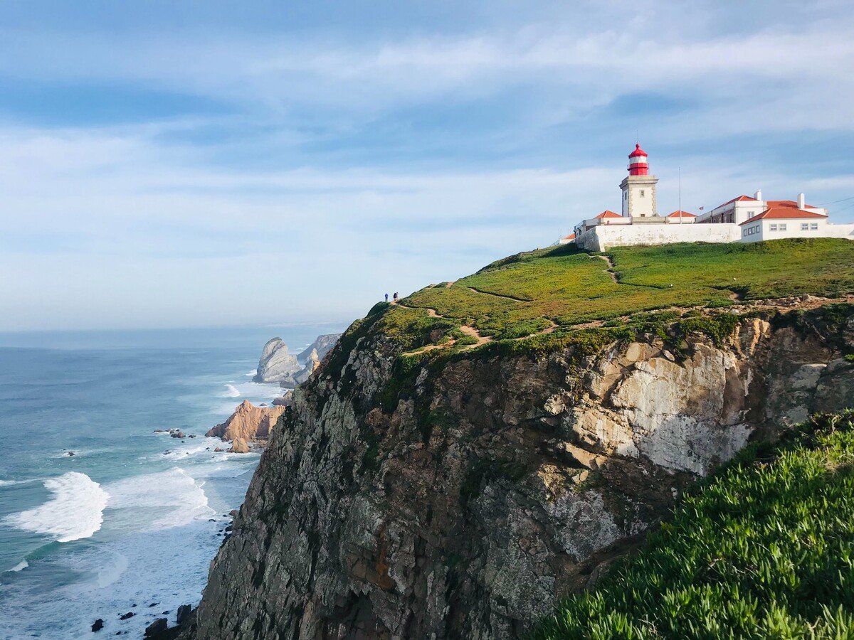 Cabo da Roca je najzápadnejším miestom pevninskej Európy. 