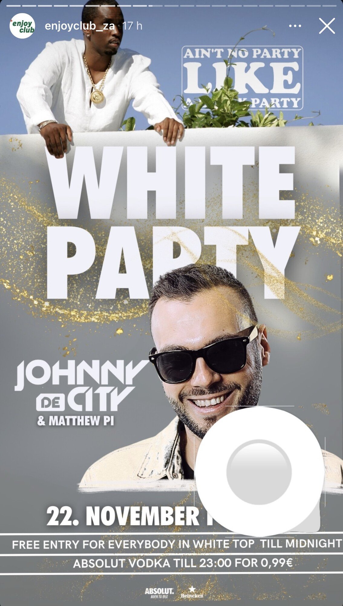 Žilina Enjoy White Party