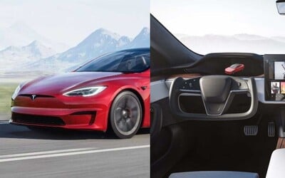 1 020-koňový Model S Plaid sa oficiálne predstavil, prvé video ukazuje absurdnosť jeho ovládania