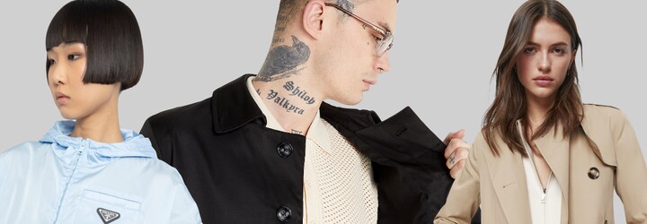 Osviež svoje jarné outfity ľahkými kabátmi alebo bundami, ktoré ťa ochránia pred vetrom aj dažďom