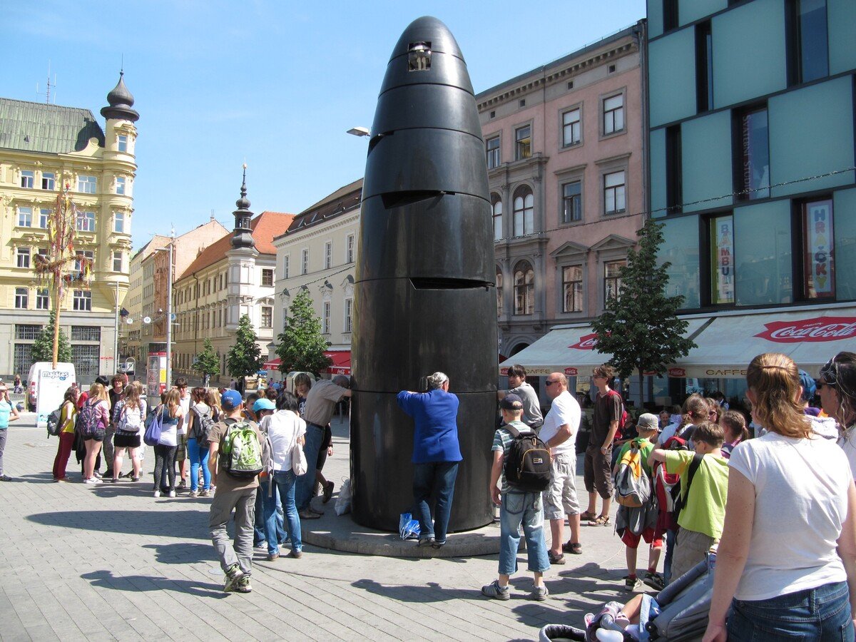 brněnský orloj, brno