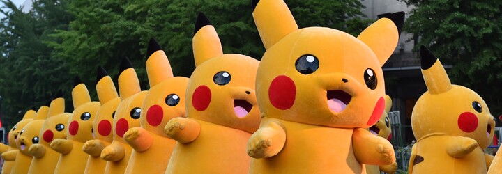 Pokémoni populárnější než olympiáda. Podívej se na zajímavé statistiky týkající se aplikace