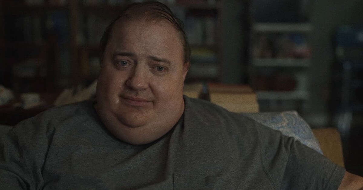 Velryba místo masturbace. Brendan Fraser nás v The Whale nutí postavit se vlastnímu pokrytectví