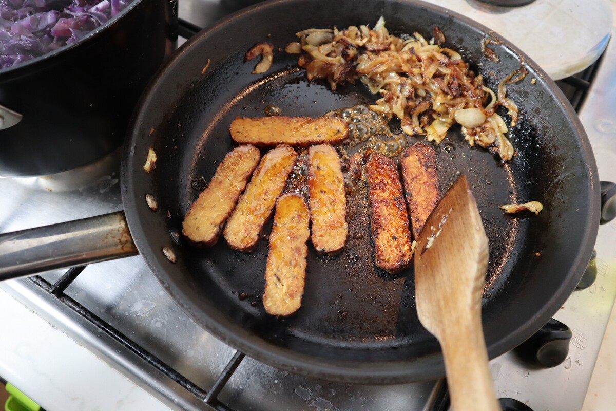 veganská husa