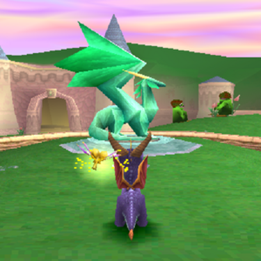 Které studio stojí za hrou Spyro the Dragon?