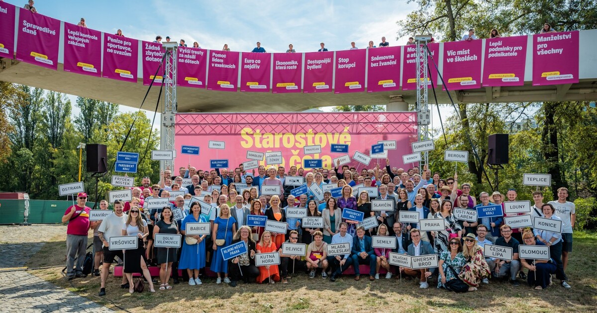 „Starostové do čela,“ začíná ostrá fáze kampaně a Rakušan chce být premiérem