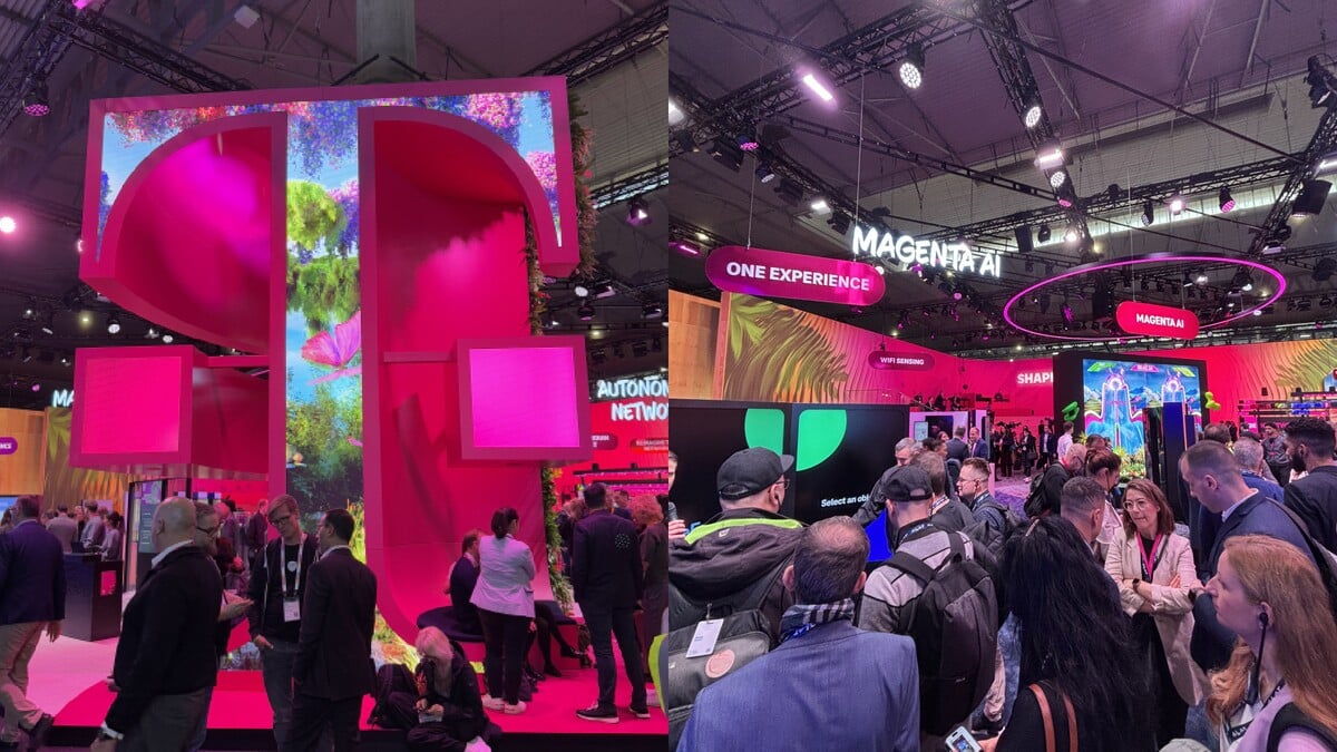 Telekom na MWC 2025.