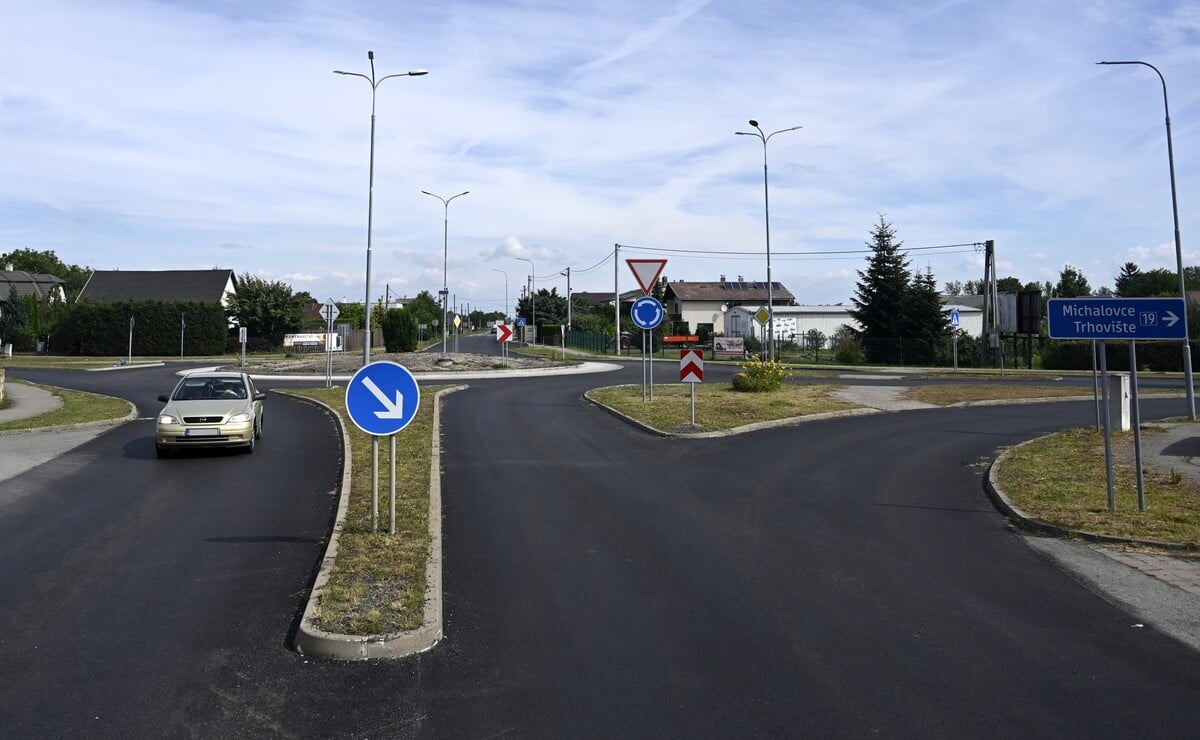 kruhovy objazd