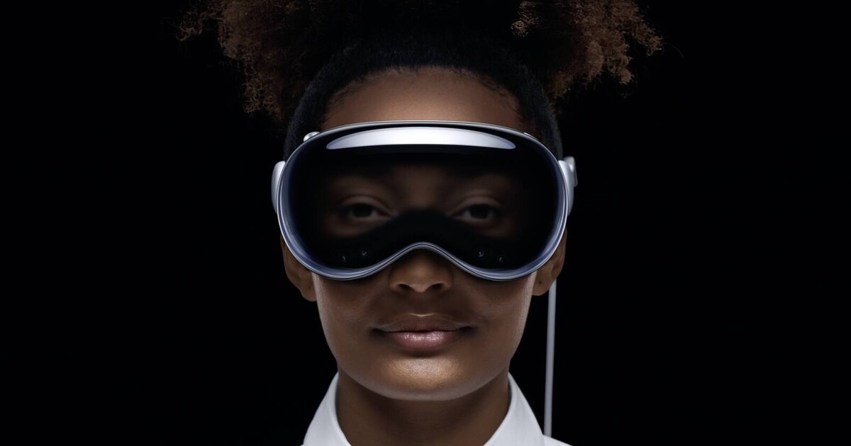 Sledujeme živě: Apple představil nové Apple Vision. Jde o počítač v brýlích