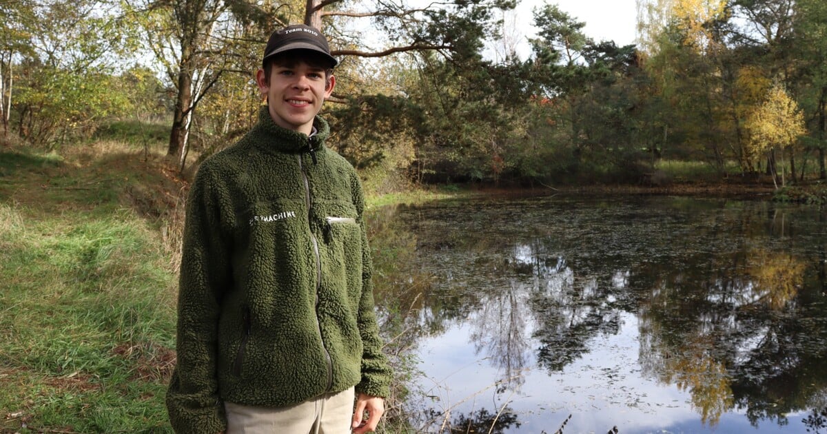 TikTok zaujal videi o zálesáctví a rybaření. Mí hejtři byli hlavně důchodci, mladí mě podporují, říká Matěj Houška z Teamu 2010