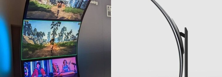 Najväčší zahnutý monitor na svete ti vyrazí dych. Samsung predstavil novinku Odyssey Ark