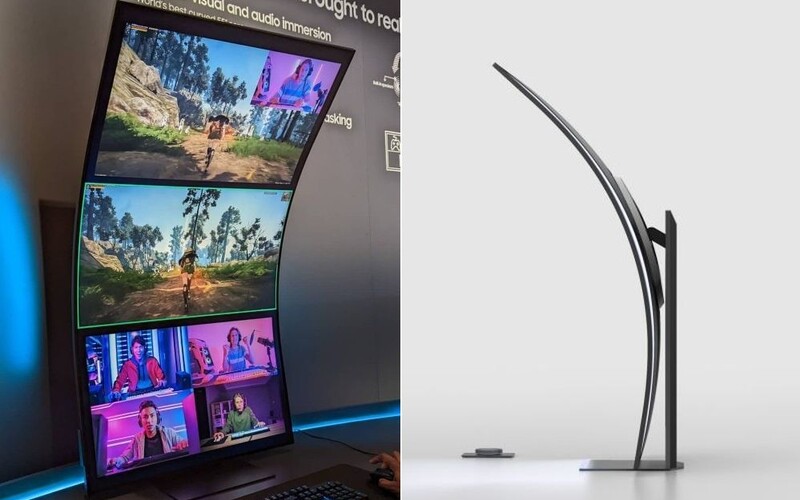 Najväčší zahnutý monitor na svete ti vyrazí dych. Samsung predstavil novinku Odyssey Ark.