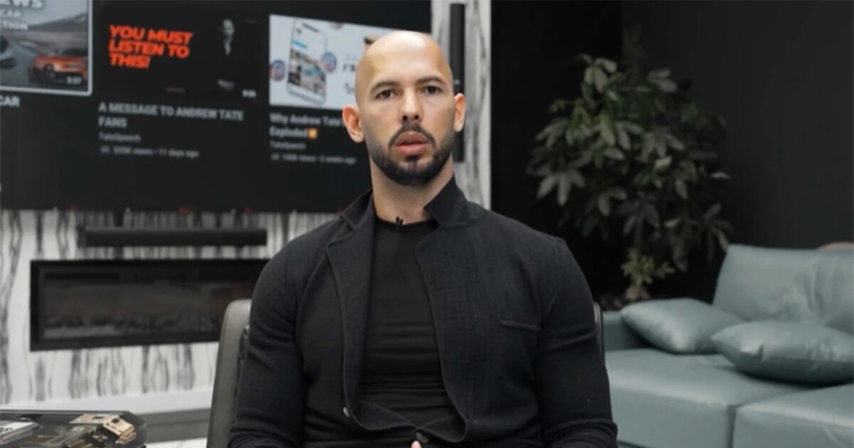 Andrew Tate do škol nepatří, říká anglická vláda a žádá učitele, aby o něm s dětmi nemluvili