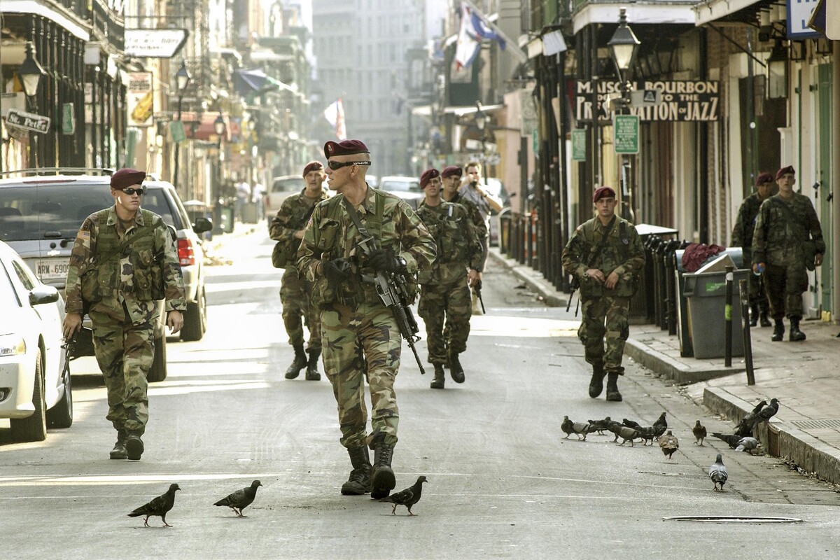 Ilustračná foto: Vojaci v meste