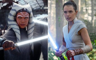 Disney oznámilo Star Wars s Rey Skywalker a dva další filmy. Pusť si také první trailer na seriál Ahsoka.