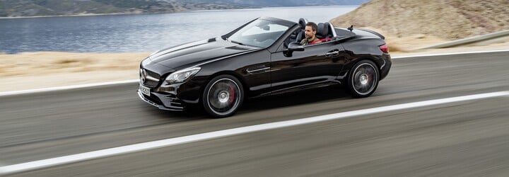 Mercedes-Benz SLC: Malý roadster SLK dostal nový vzhľad, techniku i meno