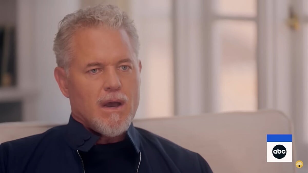 Eric Dane o svých zkušenostech promluvil v rozhovoru pro Good Morning America.