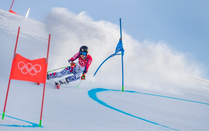 ZOH 2022 v Pekingu: Petra Vlhová skončila v obrovskom slalome na 14. mieste. Víťazkou je Švédka Sara Hectorová.