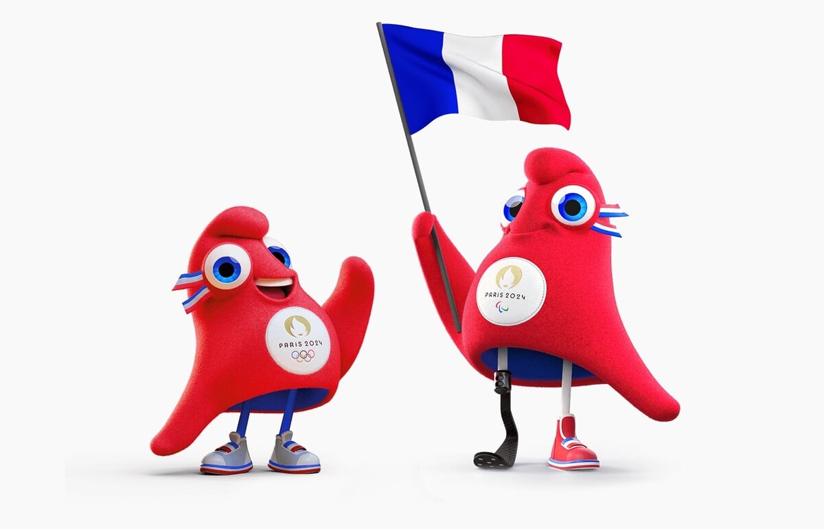 Paris 2024 olympijske hry maskoti